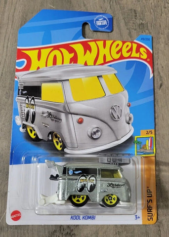 New 2023 Hot Wheels Kool Kombi Zamac Walmart Exclusive Surf's Up Mooneyes