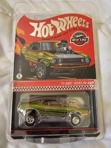 2024 Hot Wheels '71 AMC Javelin AMX RLC
