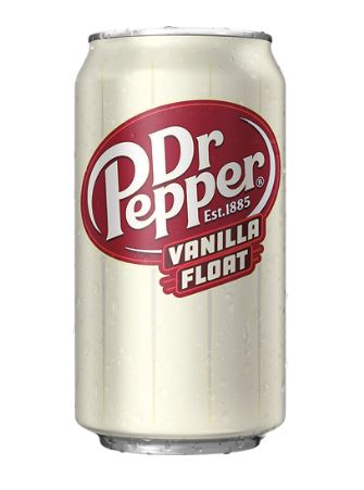 New Dr Pepper Cherry Crush Zero Sugar 16 Ounce Cans
