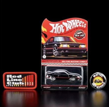 New 2023 Hot Wheels RLC 1993 Ford Mustang Cobra R