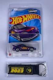 New 2023 Hot Wheels Honda S2000 Legends Tour Car and Key Chain