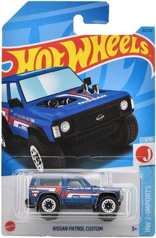 New 2023 Hot Wheels Nissan Patrol Custom HW J-Motors