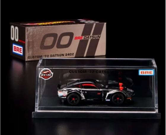 Hot wheels custom datsun 240z rlc outlet