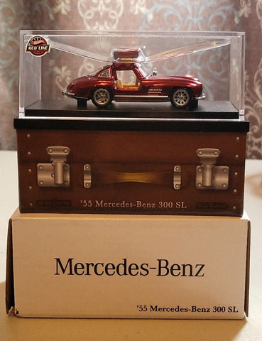 New 2023 Hot Wheels RLC '55 Mercedes-Benz 300 SL Red