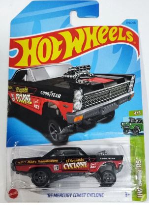 New 2023 Hot Wheels '65 Mercury Comet Cyclone HW Gassers