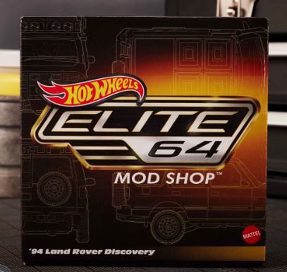 New 2024 Hot Wheels Elite 64 Mod Shop '94 Land Rover Discovery
