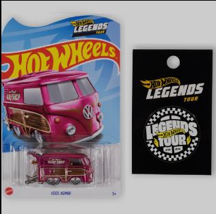 Poster Kool Kombi Real Hot Wheels Legends Tour 2024 Kool Kombi