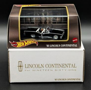 New 2024 Hot Wheels RLC '61 Lincoln Continental – Mason City