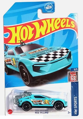 New 2024 Hot Wheels Treasure Hunt Rise 'N Climb HW Sports