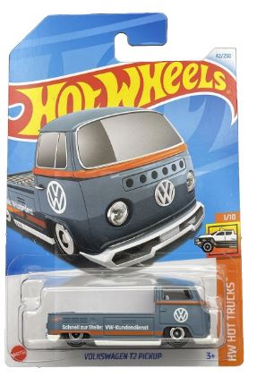 New 2025 Hot Wheels Volkswagen T2 Pickup HW Hot Trucks