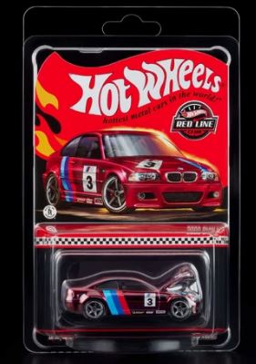 New 2025 Hot Wheels RLC 2006 BMW M3 Red