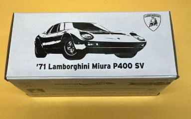 New 2025 Hot Wheels RLC '71 Lamborghini Miura P400 SV – Mason City