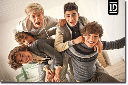 1D – Close Up Music Poster 22x34 RP5859  UPC:017681058596 One Direction