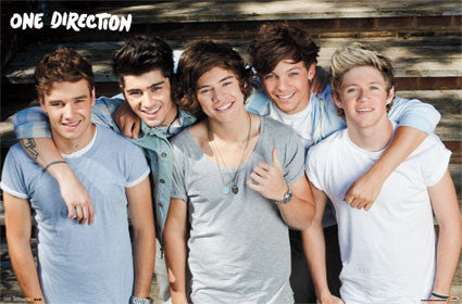 1D – Dream Team Music Poster 22x34 RP6336  UPC017681063361 One Direction