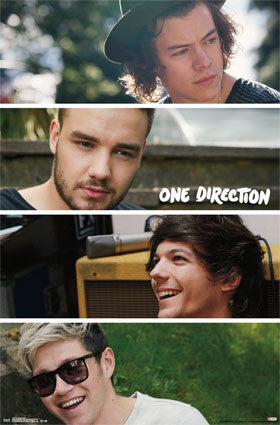 1D - Group Collage Music Poster RP14431 UPC882663044313 One Direction 22x34
