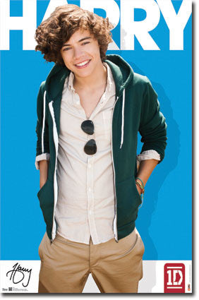1D – Harry Styles Music Poster 22x34 RP5752 UPC:017681057520 One Direction