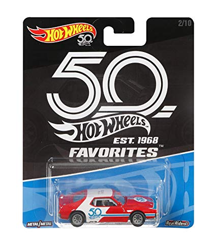 50th anniversary store favorites hot wheels