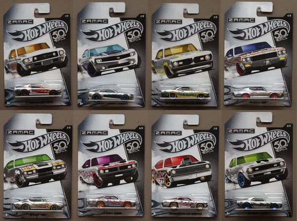Hot wheels cheap zamac 2018