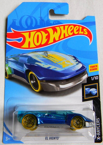 New 2018 Hot Wheels El Viento Treasure Hunt X-Racers 1-10 Track Stars Car