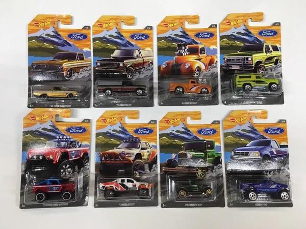 Hot wheels ford truck set 2018 new arrivals