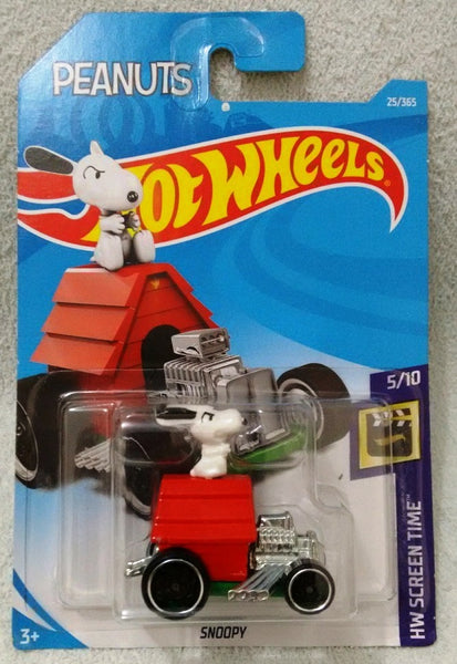 Peanuts hot top wheels 2018
