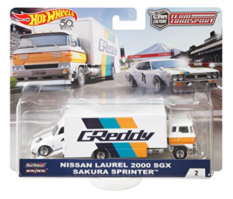 Hot wheels nissan laurel top