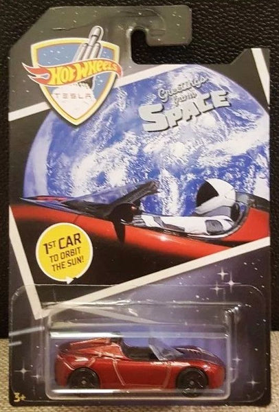 Hot wheels tesla roadster 2019 hot sale
