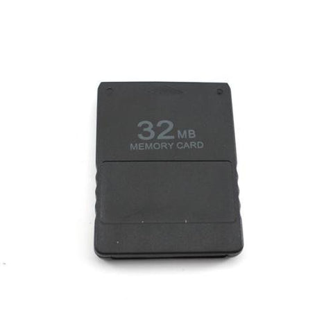 32MB Data Storage Memory Card for Playstation 2 PS2 Game Console Accessory Used
