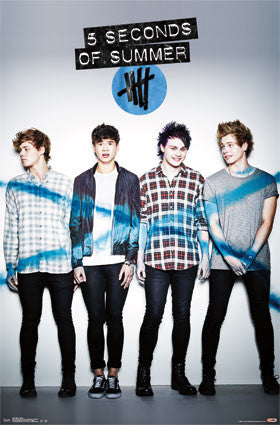 5 Seconds of Summer - Album Music Poster 22x34 RP13876 5SOS UPC882663038763