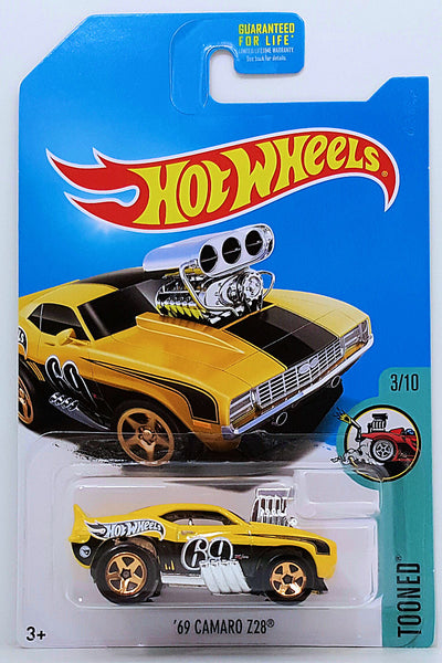 New 2017 Hot Wheels 1969 Camaro Z28 Treasure Hunt 69 Car Mason