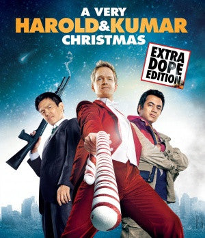 A Very Harold & Kumar Christmas Movie Poster 27X40 Used Danny Trejo, April Canning, John Cho, Danielle McKee, Paula Garces, Kal Penn, Dave Davies, David Krumholtz, RZA, Neil Patrick Harris, Thomas Lennon, Elias Koteas, Richard Riehle