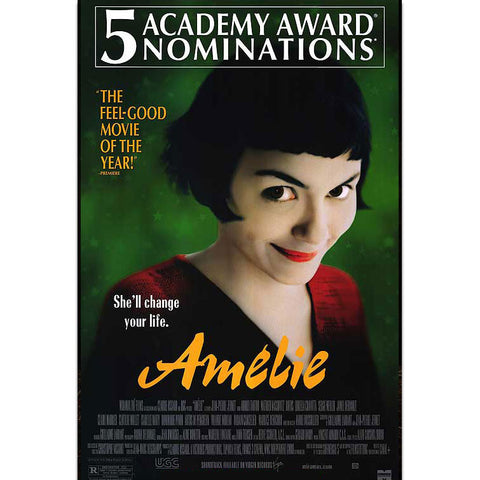 Amelie Movie Poster 27x40 Used