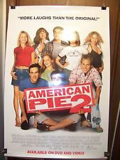 American Pie 2 Movie Poster 27x40 Used