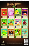 Angry Birds 2014 Oversized Wall Calendar New