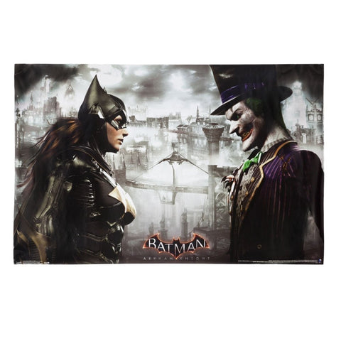 Arkham Knight - Faceoff Poster 22x34 RP14433 UPC882663044337