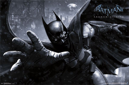 Arkham Origins – Batman Poster RP2233 22x34 UPC017681022337 DC Comics