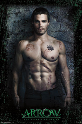 Arrow - Oliver RP13454 TV Show Poster 22x34 DC Comics