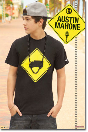 Austin Mahone – Beach Poster RP6280 22x34 UPC017681062807