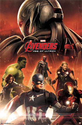 framed marvel movie posters