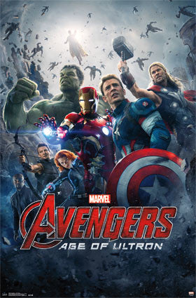 Avengers 2 - One Sheet Movie Poster RP13925 UPC882663039258 22x34