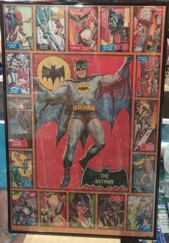 Batman - Trading Cards Poster 22x34 RP13579 UPC882663035793 DC Comics