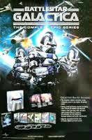 Battlestar Galactica The Complete Epic Series Poster 14x20 (2003) Used