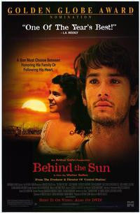 Behind The Sun Movie Poster 27x40 Used