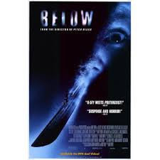 Below Movie Poster 27X40 Used