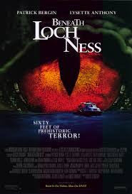 Beneath Loch Ness Movie Poster 2001 27x40 Used Patrick Bergin, Lysette Anthony
