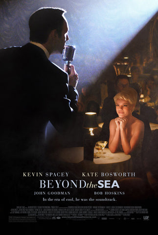 Beyond The Sea Movie Poster 27x40 Double Sided Used MCP0017 Rare Kevin Spacey, Kate Bosworth, John Goodman