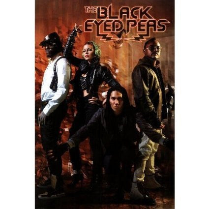 Black Eyed Peas – Boom Band Poster RP5229  UPC017681052297 22x34