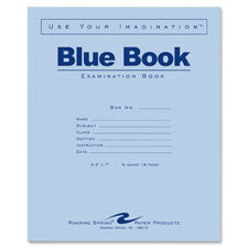 Blue Book Use Your Imagination Examination book ISBN070972775121 Used