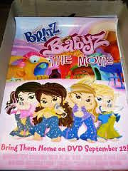 Bratz Babyz the Movie, Movie Poster 27x40 Used