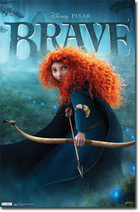 Brave – One Sheet Movie Poster 22x34 RP1489 UPC017681014899 Disney Pixar